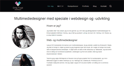 Desktop Screenshot of dittetved.dk